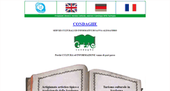 Desktop Screenshot of condaghe.it